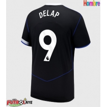Camiseta Chelsea Liam Delap #9 Tercera Equipación 2025-26 manga corta